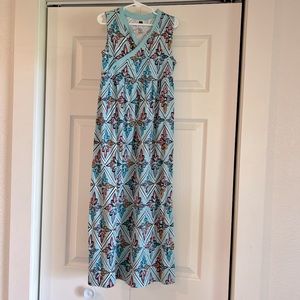 Tea Collection girls maxi dress size 8